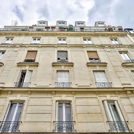 Cosy And Bright Apartment Located In Paris 18 Exterior foto