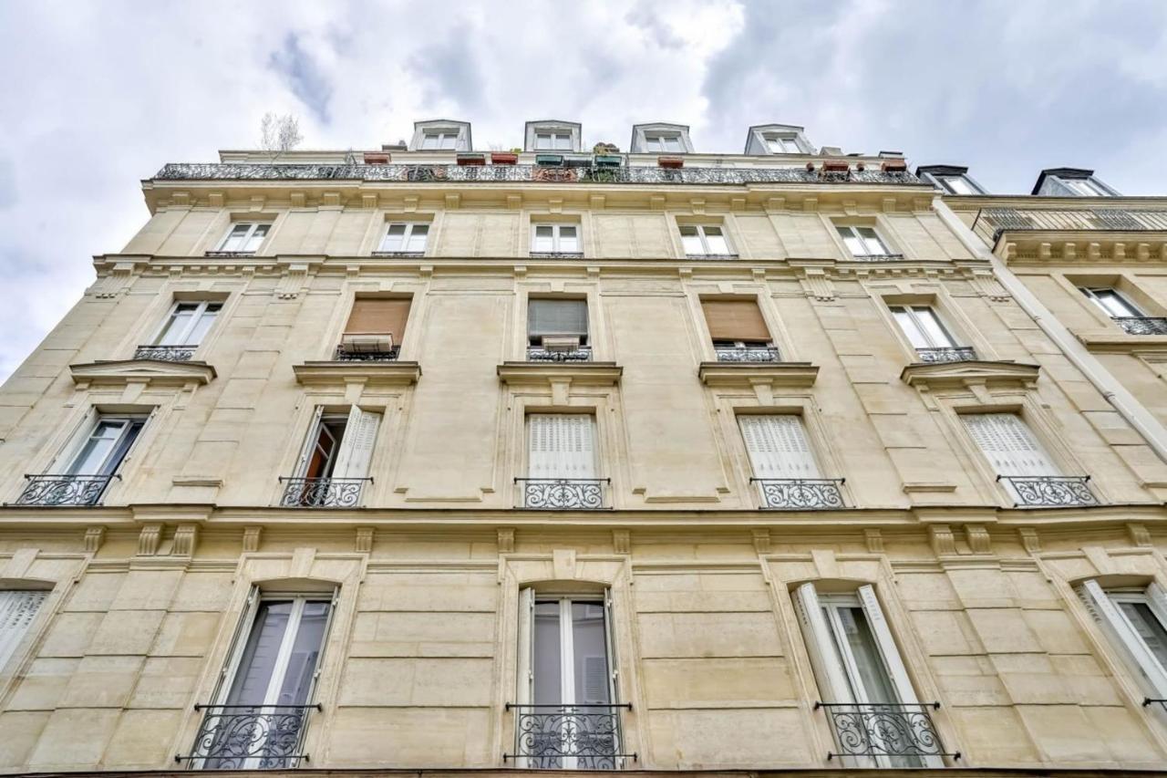 Cosy And Bright Apartment Located In Paris 18 Exterior foto