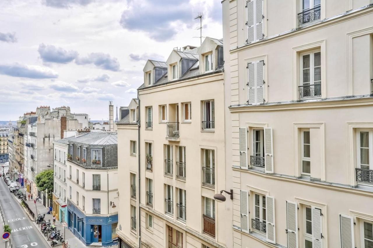 Cosy And Bright Apartment Located In Paris 18 Exterior foto