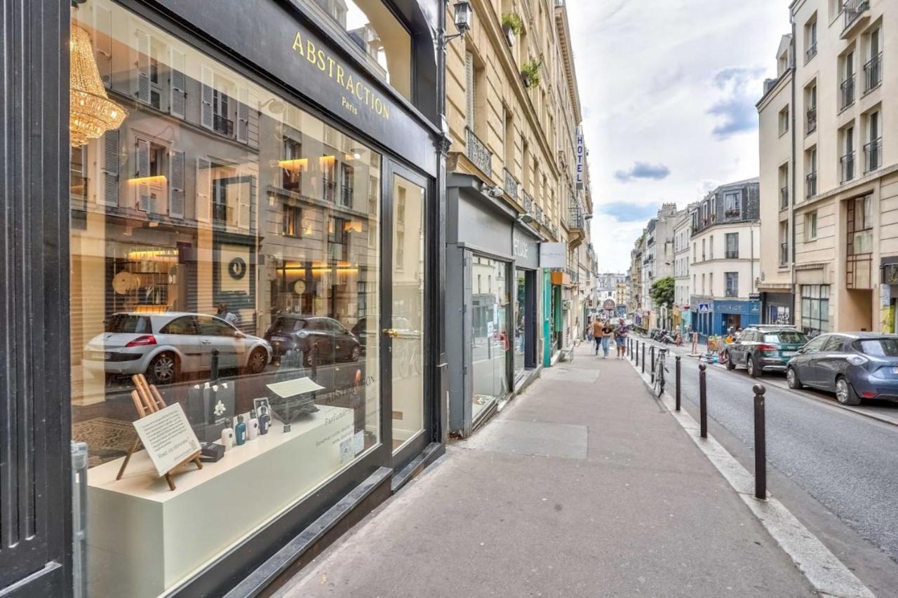 Cosy And Bright Apartment Located In Paris 18 Exterior foto